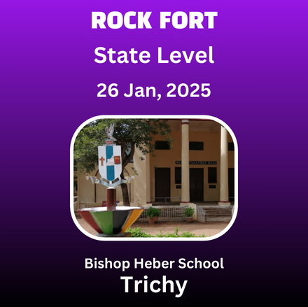 ROCKFORT - 31st State Level Children's & OPEN Chess Tournament 2025