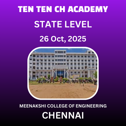 ⭐TEN TEN CHESS ACADEMY⭐ 11th STATE LEVEL CHILDREN'S CHESS TOURNAMENT 2025