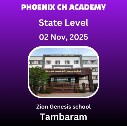 ⭐PHOENIX CHESS ACADEMY ⭐TN STATE LEVEL CHILDREN'S CHESS TOURNAMENT 2025