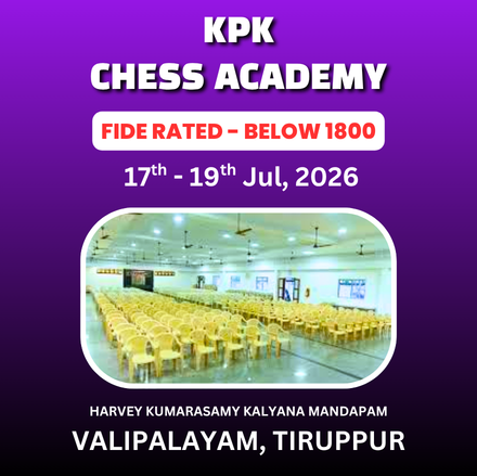⭐ KPK CHESS ACADEMY⭐6th KPK INTERNATIONAL FIDE RATING BELOW 1800 CHESS TOURNAMENT 2026