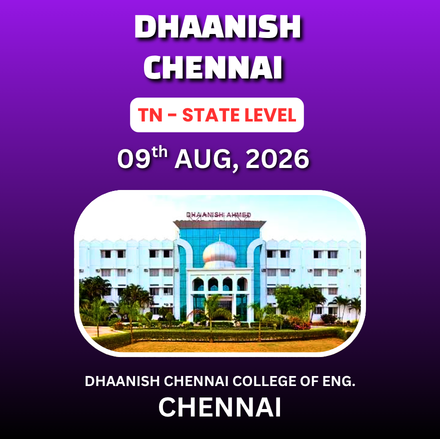 ⭐DHAANISH CHENNAI⭐ 2ND TN STATE LEVEL CHILDRENS CHESS TOURNAMENT - 2026