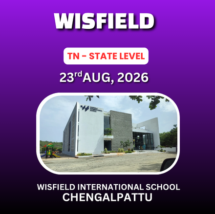 ⭐WISFIELD⭐ 2ND STATE LEVEL CHESS TOURNAMENT