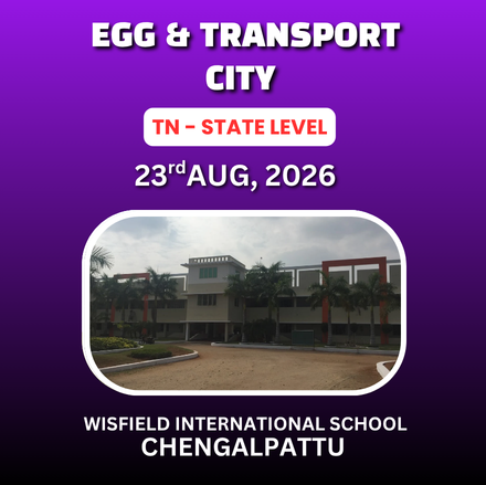 ⭐EGG & TRANSPORT CITY ⭐ 14TH TN STATE LEVEL CHILDREN’S & OPEN CHESS TOURNAMENT 20268