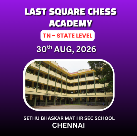 ⭐LSCA⭐ 2ND TN STATE LEVEL CHILDREN’S AND OPEN CHESS TOURNAMENT - AUG 2026