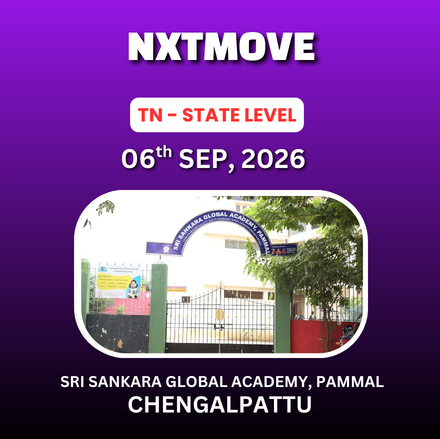 ⭐NXTMOVE ⭐CHESS ACADEMY 3RD TN STATE LEVEL CHILDREN’S CHESS TOURNAMENT