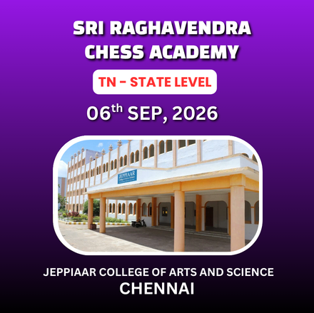 ⭐JEPPIAAR COLLEGE OF ARTS & SCIENCE⭐3RD TN STATE LEVEL CHILDREN’S CHESS TOURNAMENT 2026