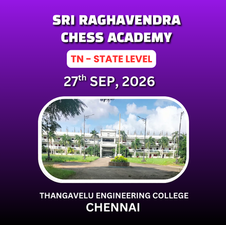 ⭐THANGAVELU ENGINEERING COLLEGE ⭐ 1ST TN STATE LEVEL CHILDREN’S CHESS TOURNAMENT 2026