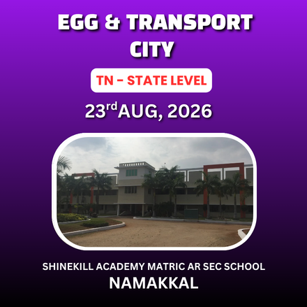 ⭐EGG & TRANSPORT CITY ⭐ 14TH TN STATE LEVEL CHILDREN’S & OPEN CHESS TOURNAMENT 20268