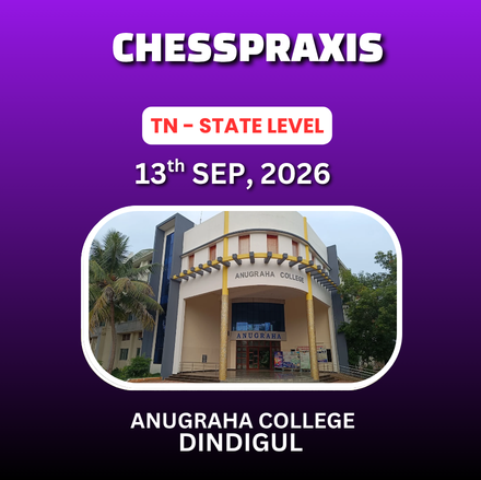 ⭐CHESSPRAXIS ⭐ 3RD CHESSPRAXIS STATE LEVEL CHILDREN’S CYCLE CHESS TOURNAMENT